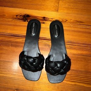 Marc Fisher Slide Sandals